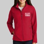  Women's Core Soft Shell Jacket - Stanford Thumbnail