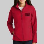  Women's Core Soft Shell Jacket - Stanford Thumbnail