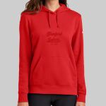 Women's Club Fleece Sleeve Swoosh Pullover Hoodie - Stanford Thumbnail