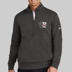 Club Fleece Sleeve Swoosh 1/2 Zip - Stanford Thumbnail